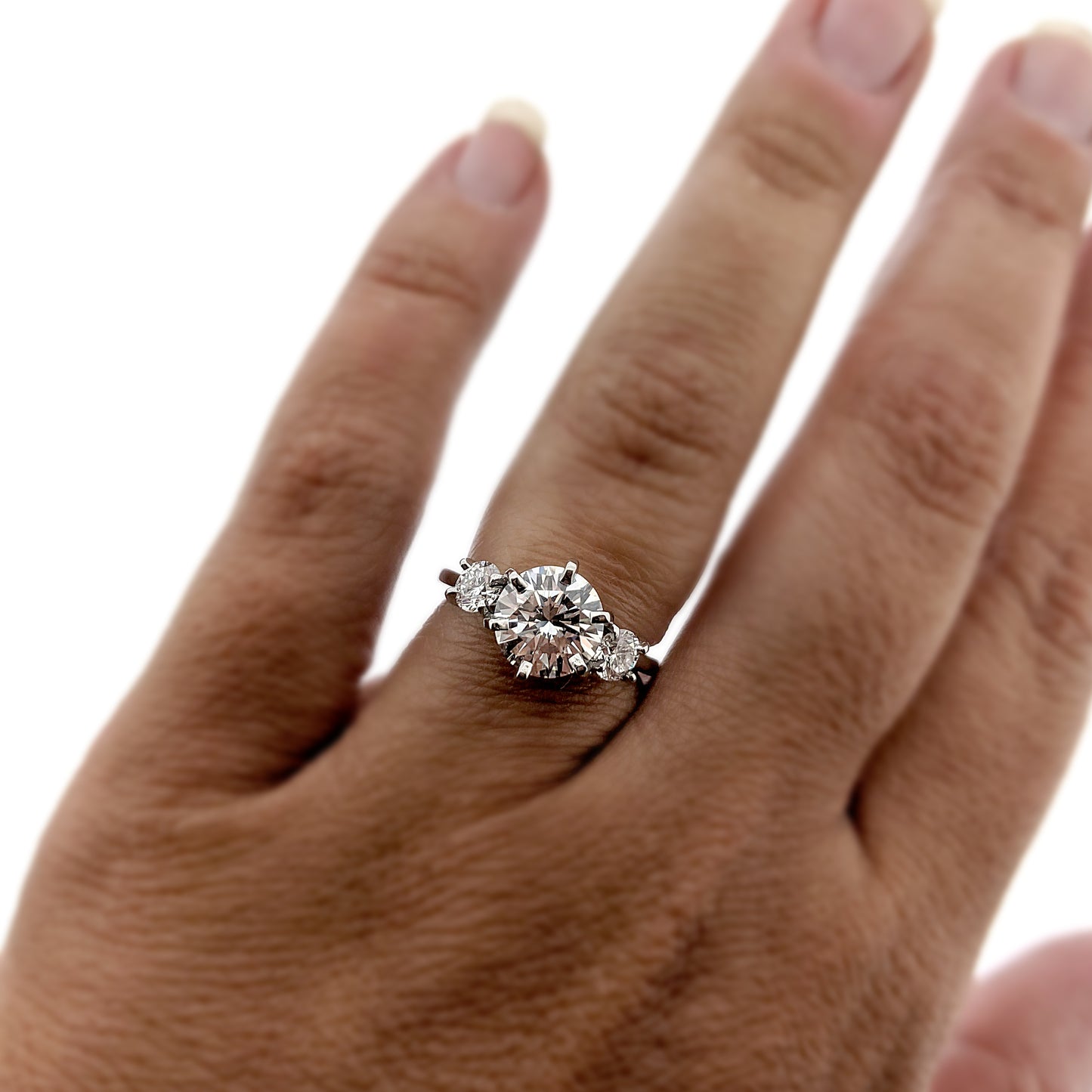 Ariana Setting (Moissanite) - Made to Order