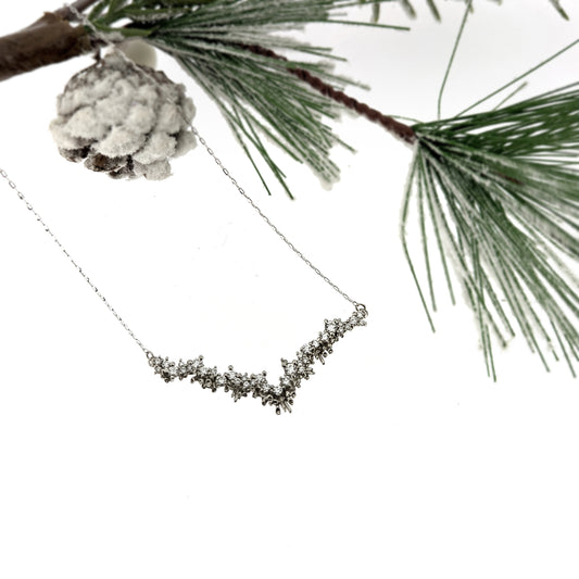 Adelaide Diamond V Necklace