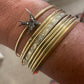 March 8th 2025 :  Stacking Silver Bangles Class