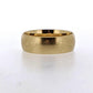 Matte Men's Comfort Fit Band - 8mm Wide