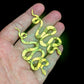 CHOOSE YOUR DATE - Boho Stamped Serpent Earrings - PRIVATE CLASS