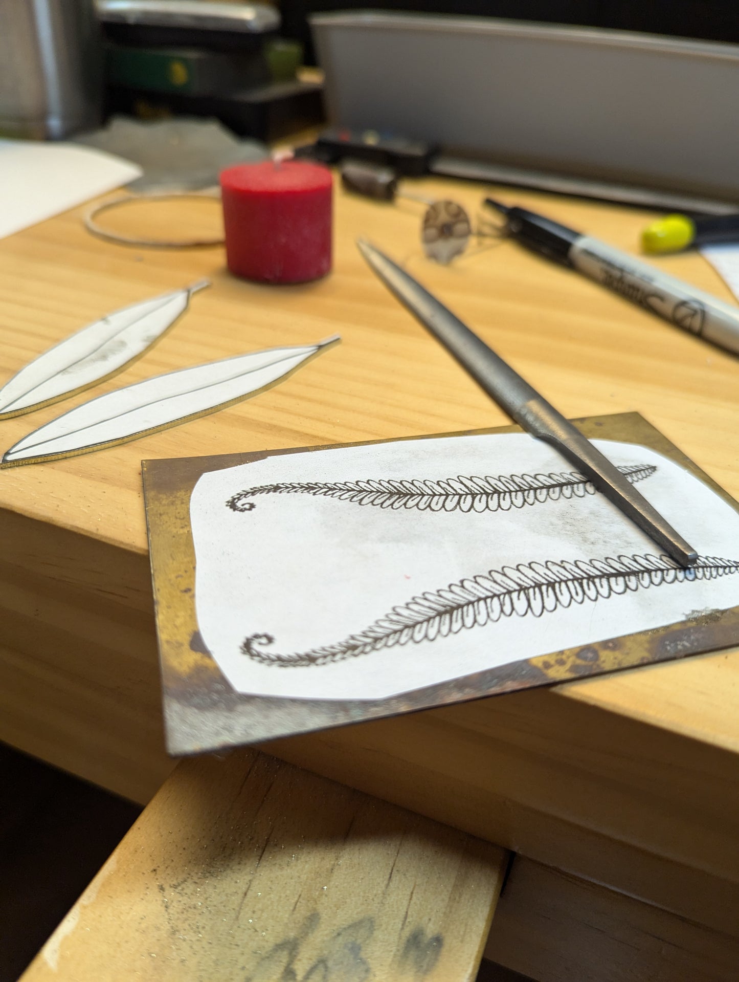November 6th - November 20th, 2025 :  Jewelry Making Introductory Course (afternoon)