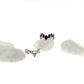 Elisa Organic Marquise Diamond Half Eternity Band