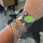 Marna Magnasite Statement Cuff