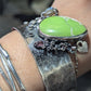 Marna Magnasite Statement Cuff
