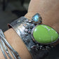 Marna Magnasite Statement Cuff
