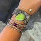 Marna Magnasite Statement Cuff