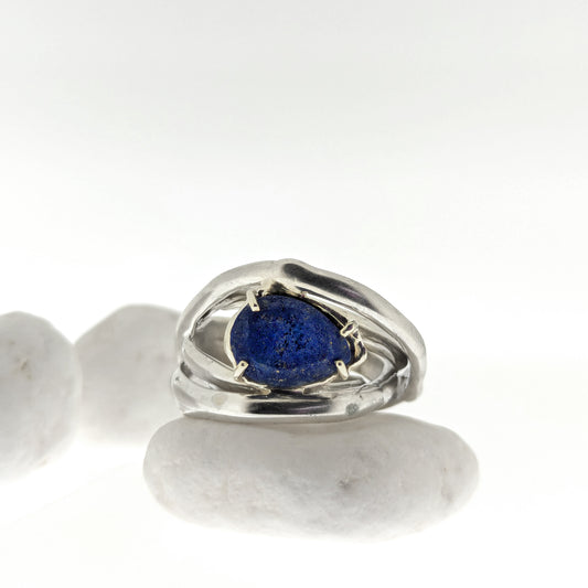 Livia Lapis Ring