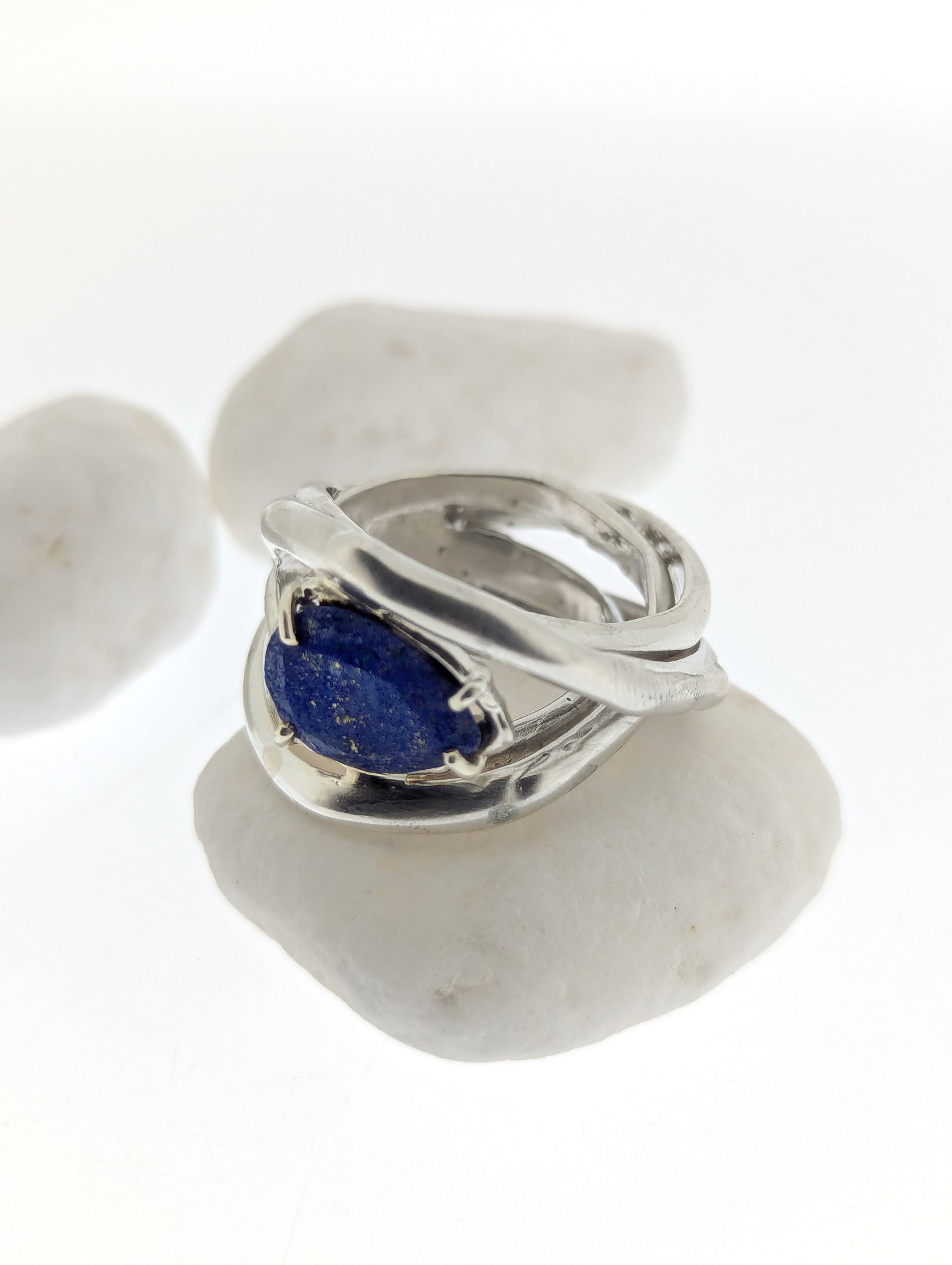 Livia Lapis Ring