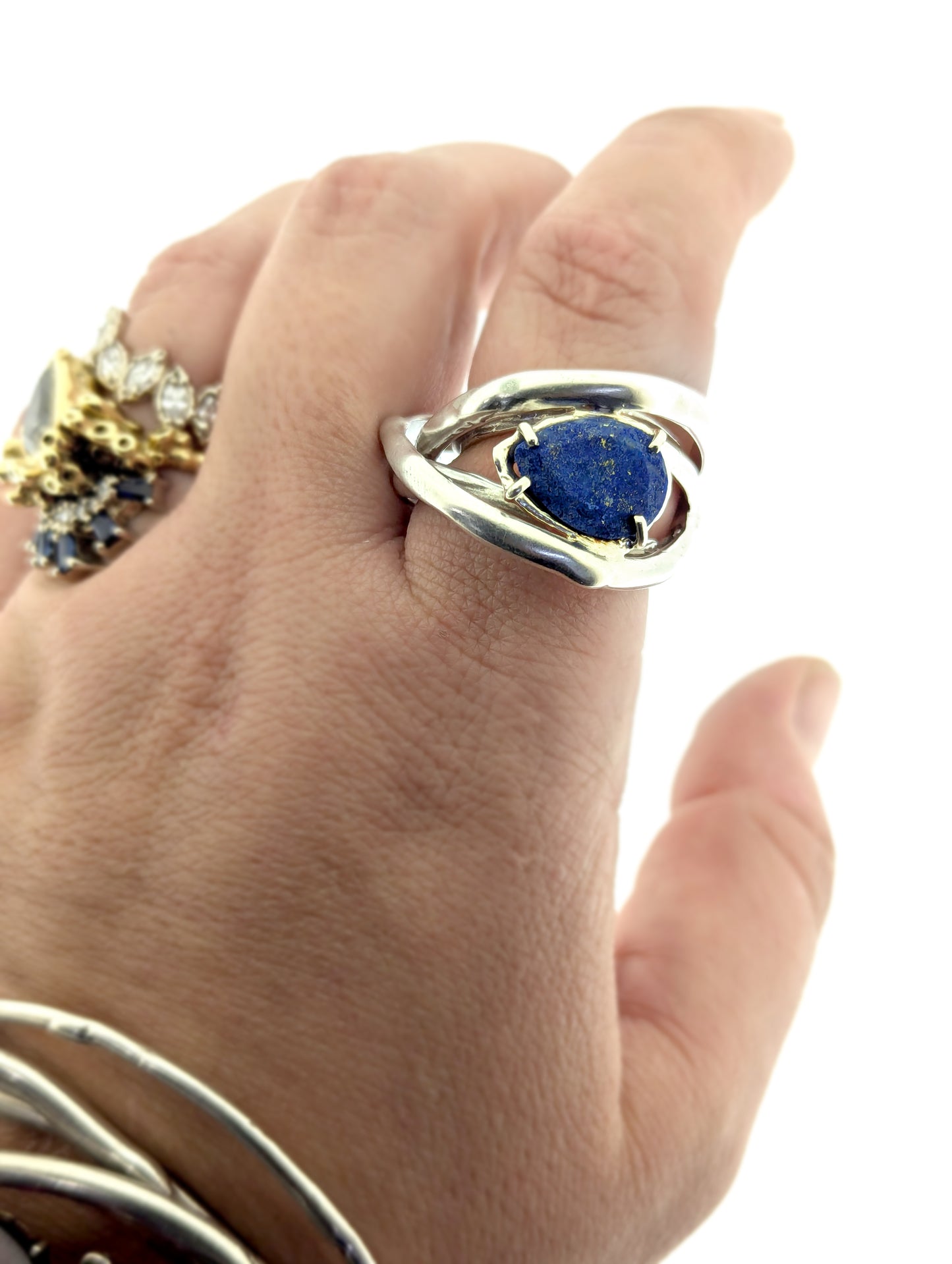 Livia Lapis Ring