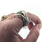 Livia Lapis Ring
