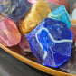 Gold in Quartz Soap Rock