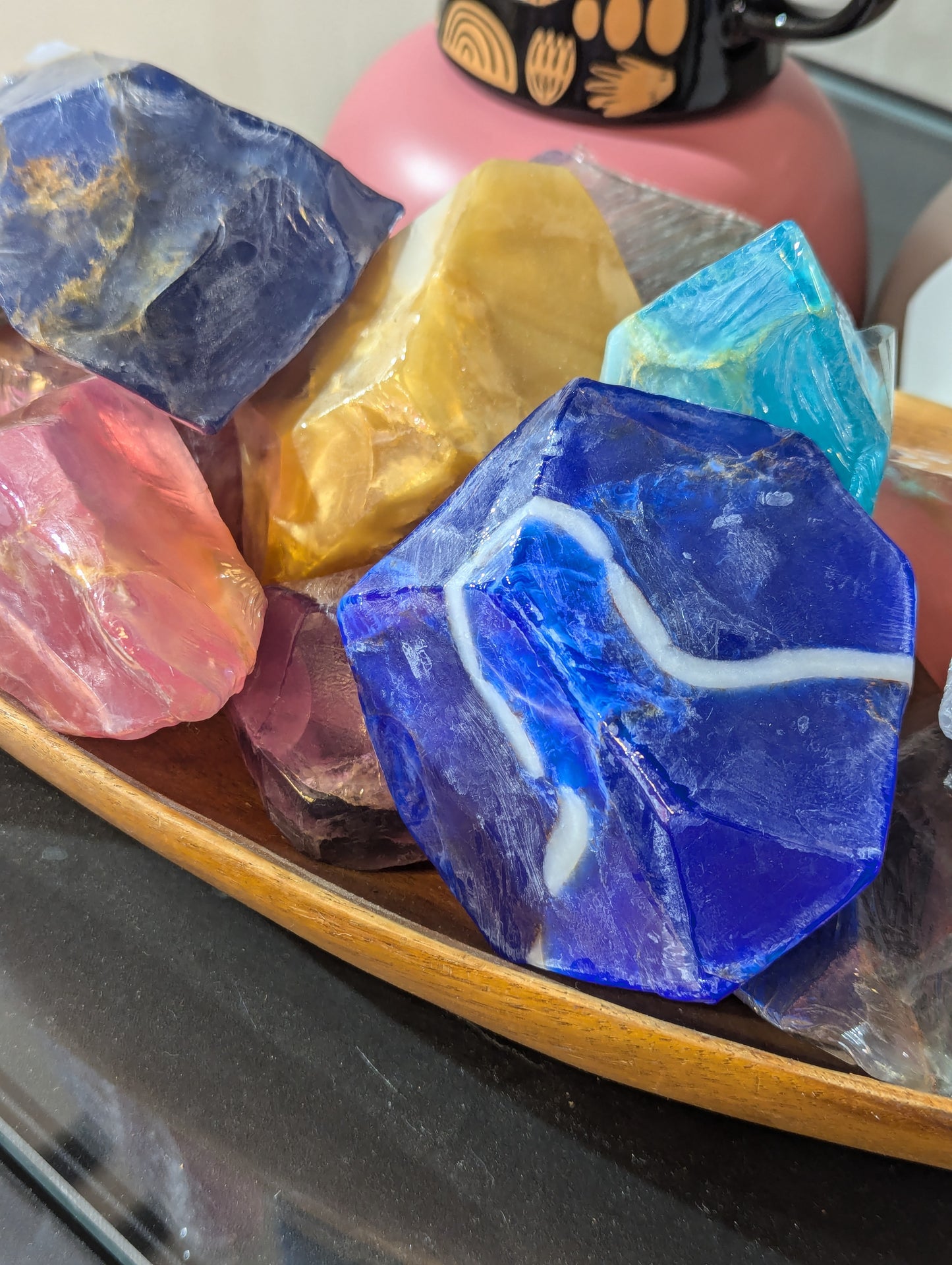 Gold in Quartz Soap Rock