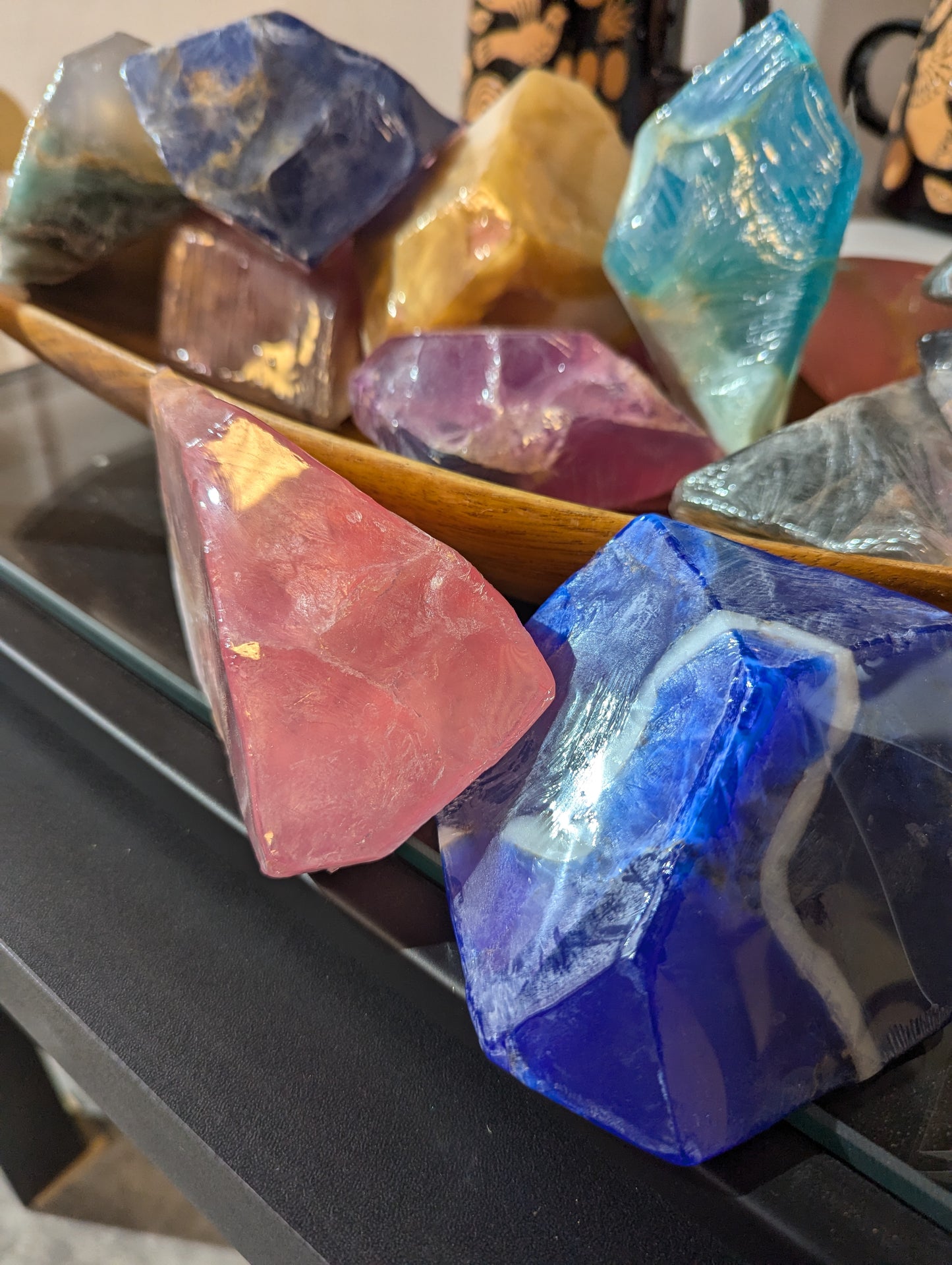 Gold in Quartz Soap Rock