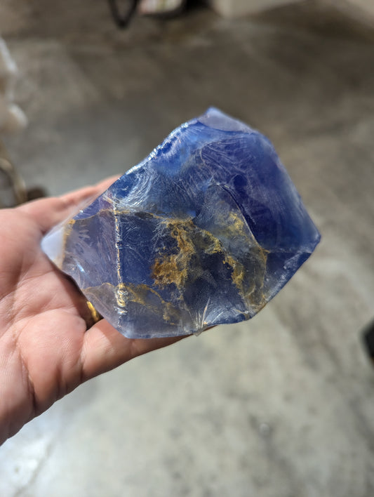 Blue Sapphire Soap Rock