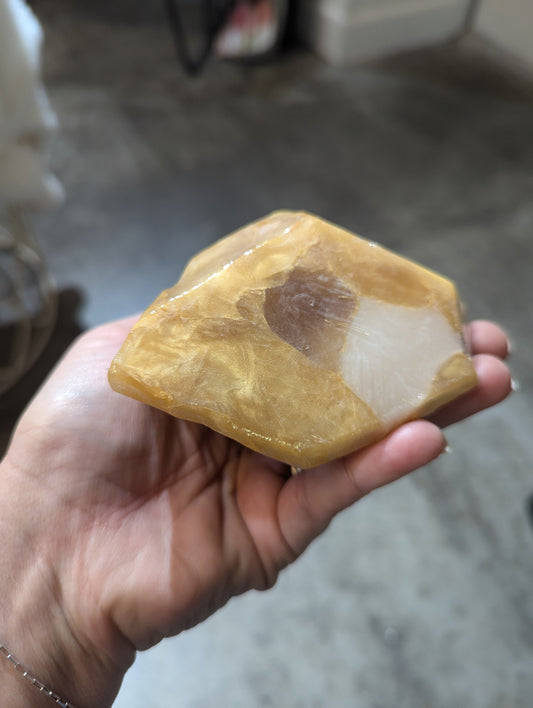 Gold in Quartz Soap Rock