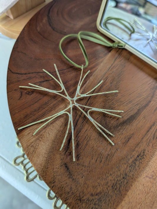 November 29th - Snowflake Ornaments Holiday Class