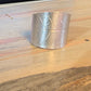 October 3rd- Statement Silver Wrap Ring