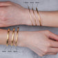March 8th 2025 :  Stacking Silver Bangles Class