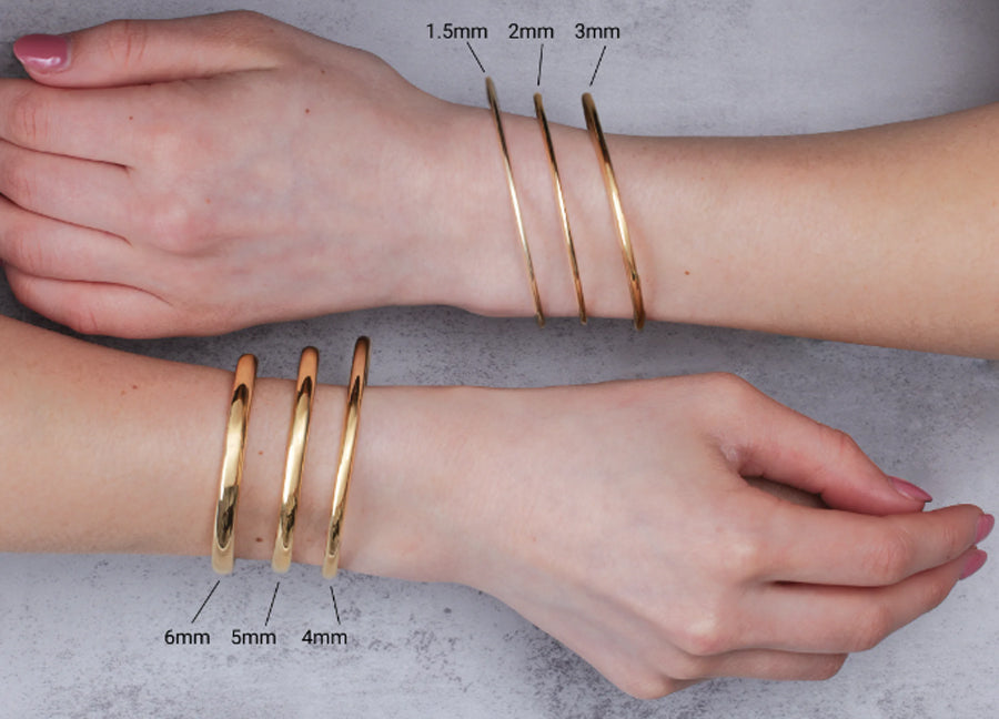 March 8th 2025 :  Stacking Silver Bangles Class