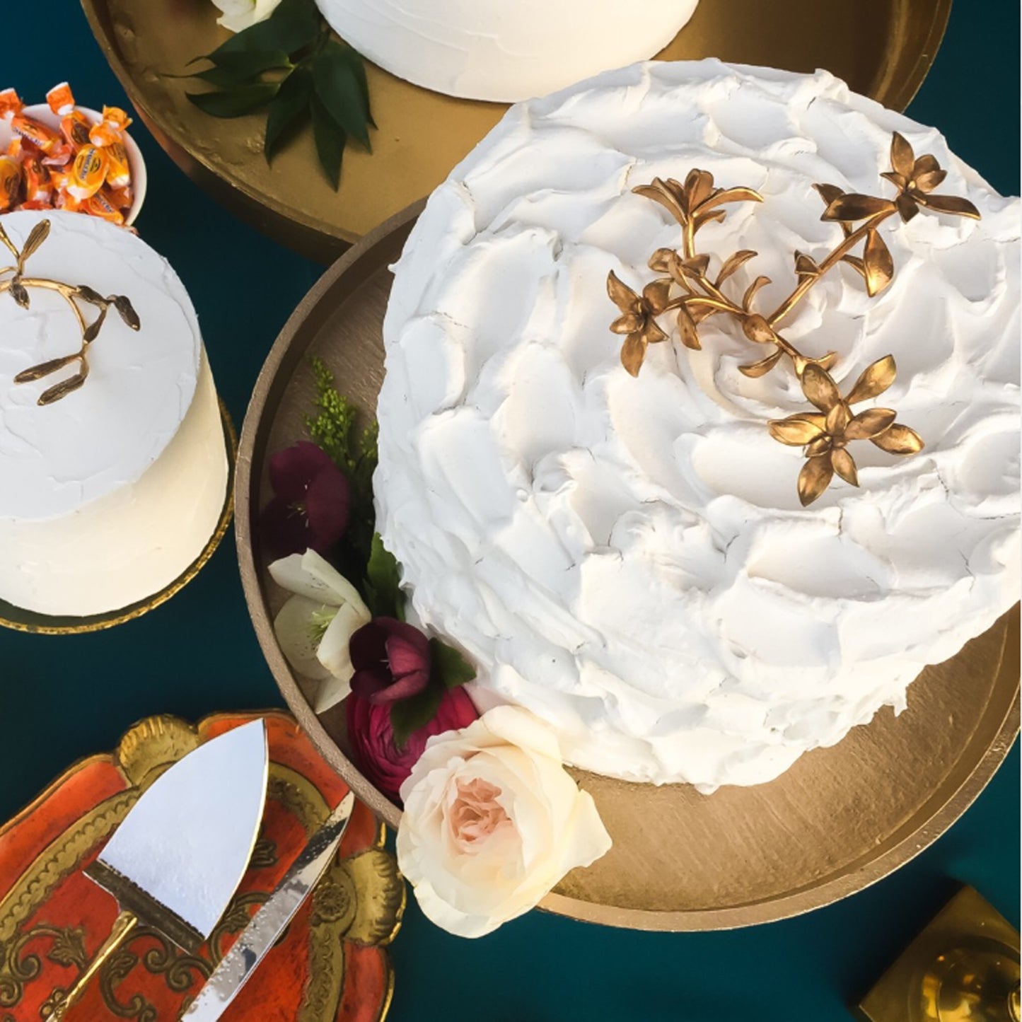 Bloom Cake Topper