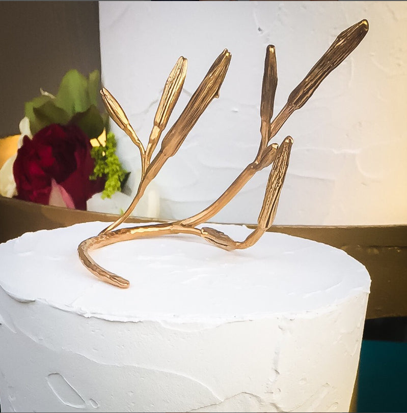 Bloom Cake Topper