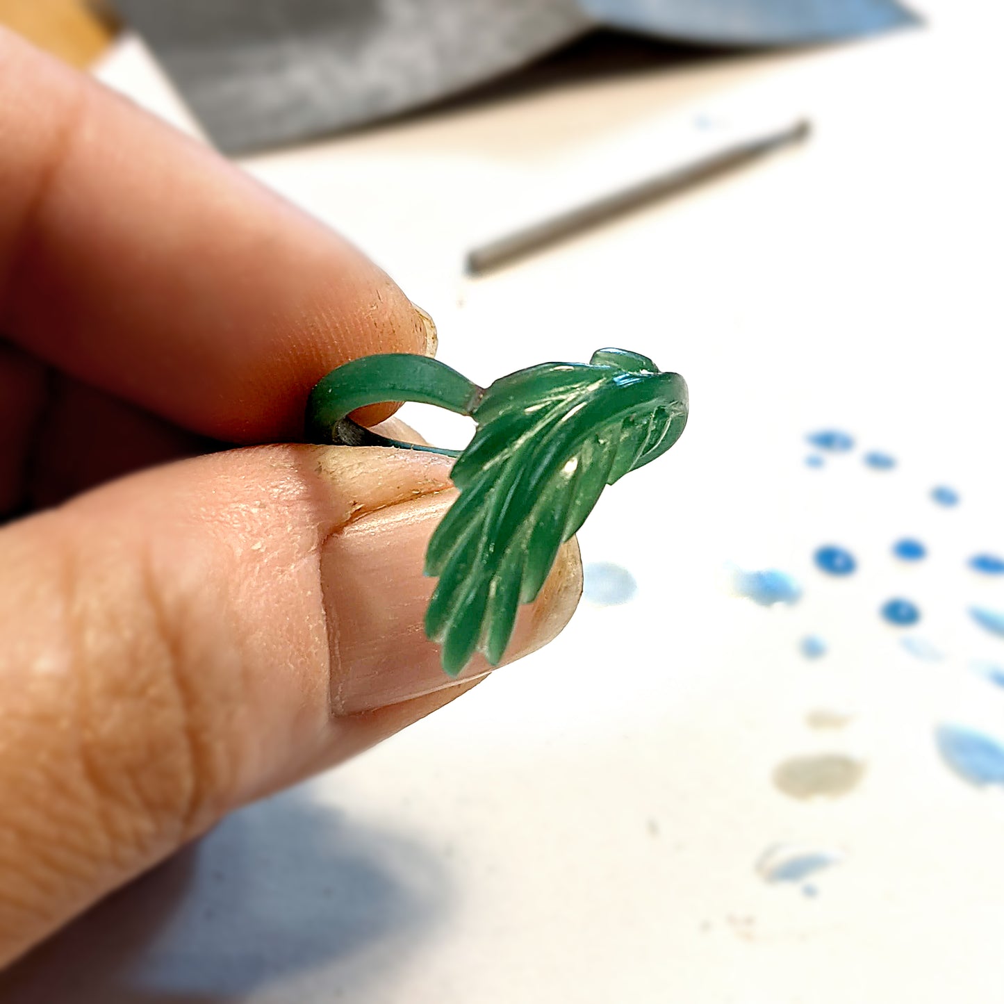 March 19 - April 16 2026: Lost Wax Casting : Carved + Cast Jewelry (afternoon) (beginner/intermediate)