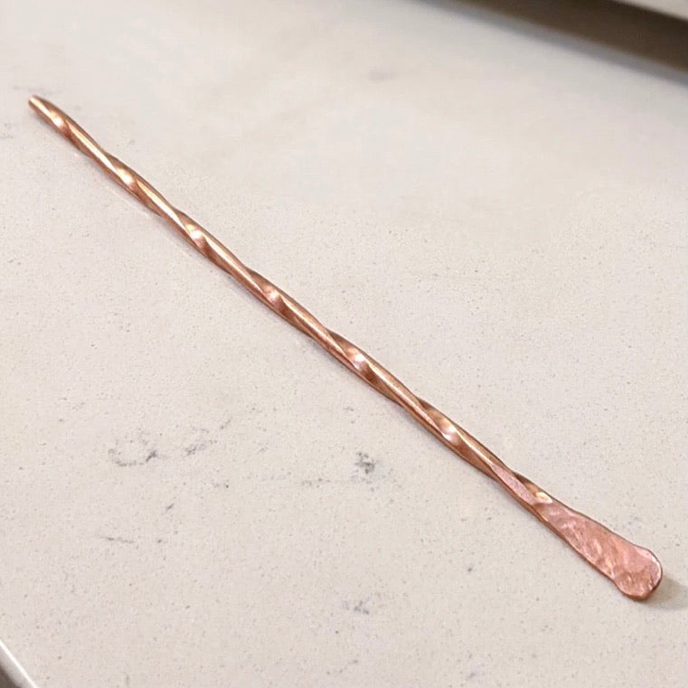 CHOOSE YOUR DATE - Cocktail Stirrer MAKE + SIP - PRIVATE CLASS