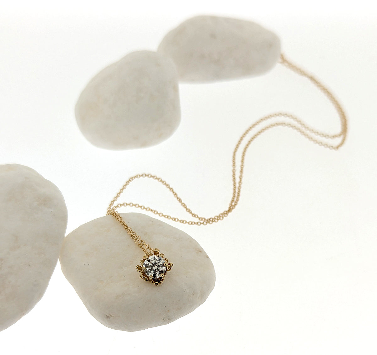 Talia Gold Diamond Necklace