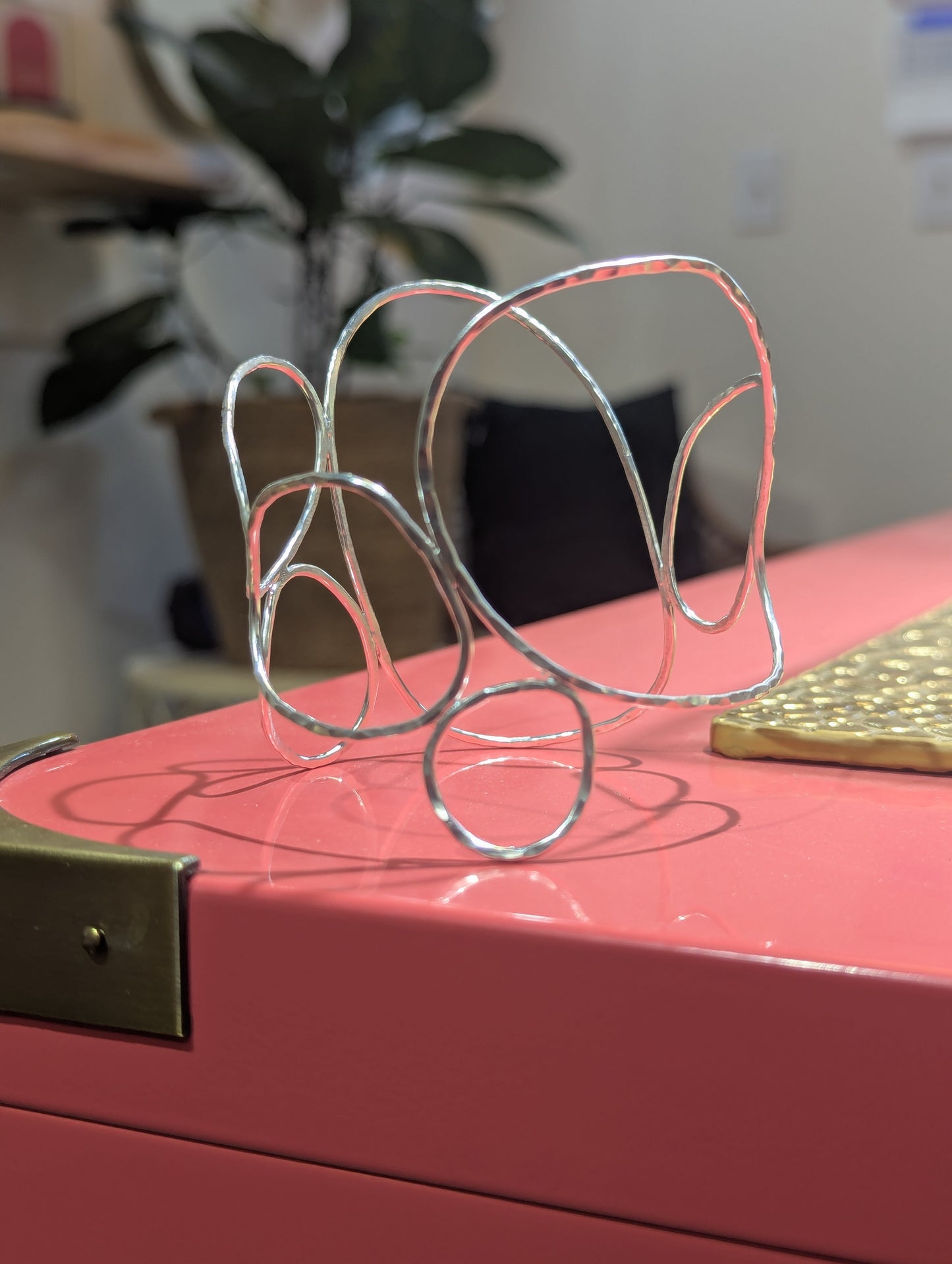 May 24th 2025 :  Loopy Silver Bangles Class
