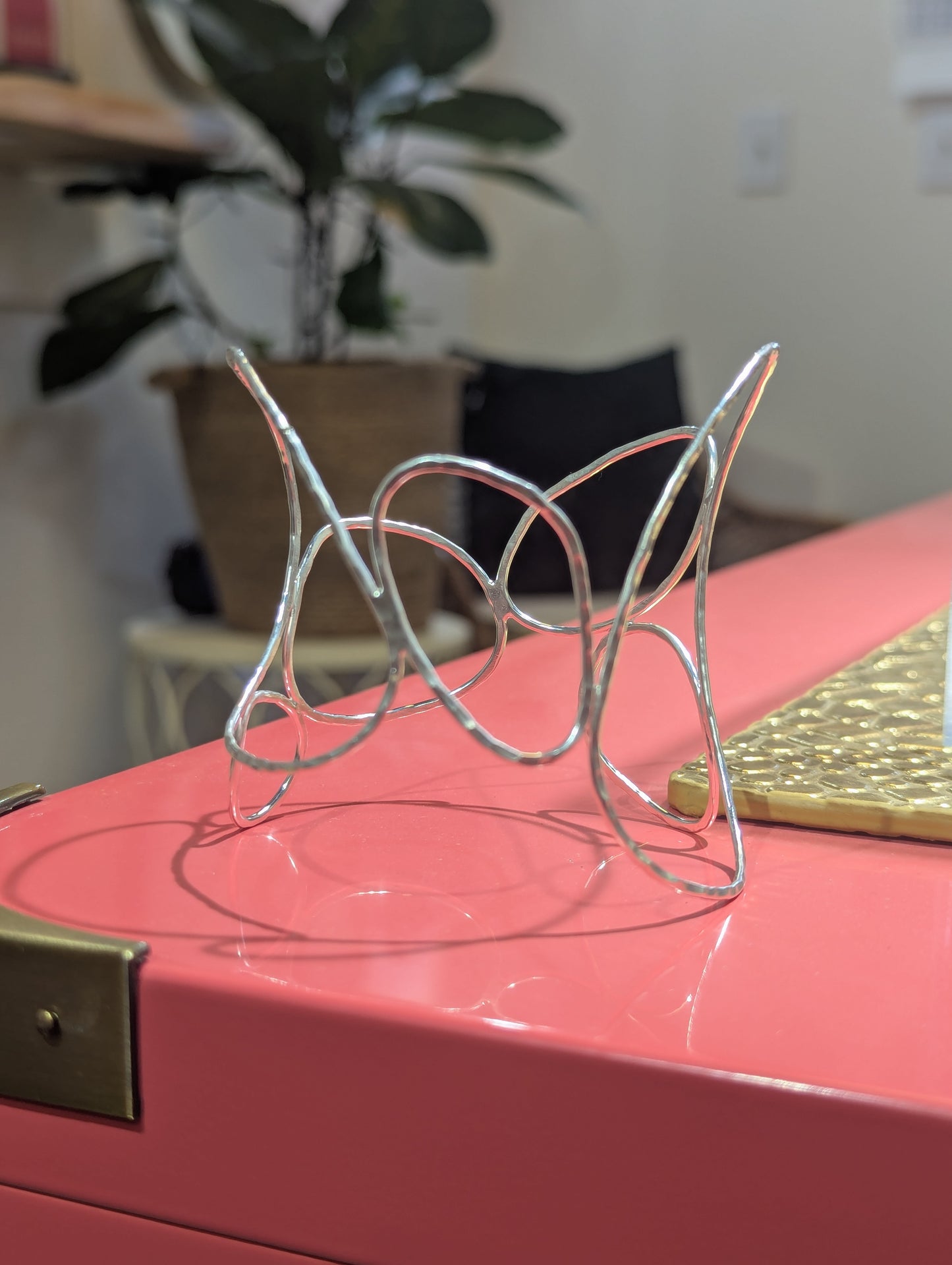 May 24th 2025 :  Loopy Silver Bangles Class