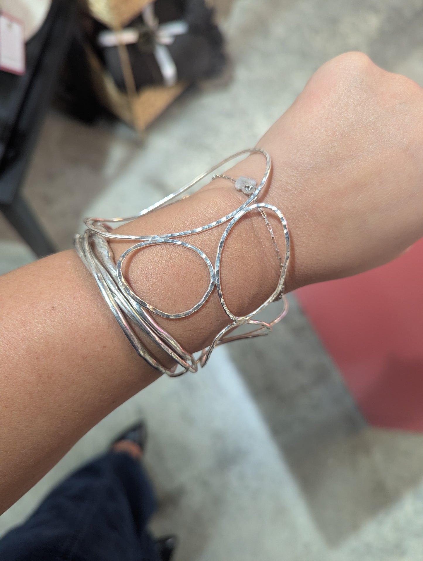 May 24th 2025 :  Loopy Silver Bangles Class