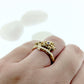Christa Gray Spinel and Diamond Ring