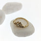 Christa Gray Spinel and Diamond Ring