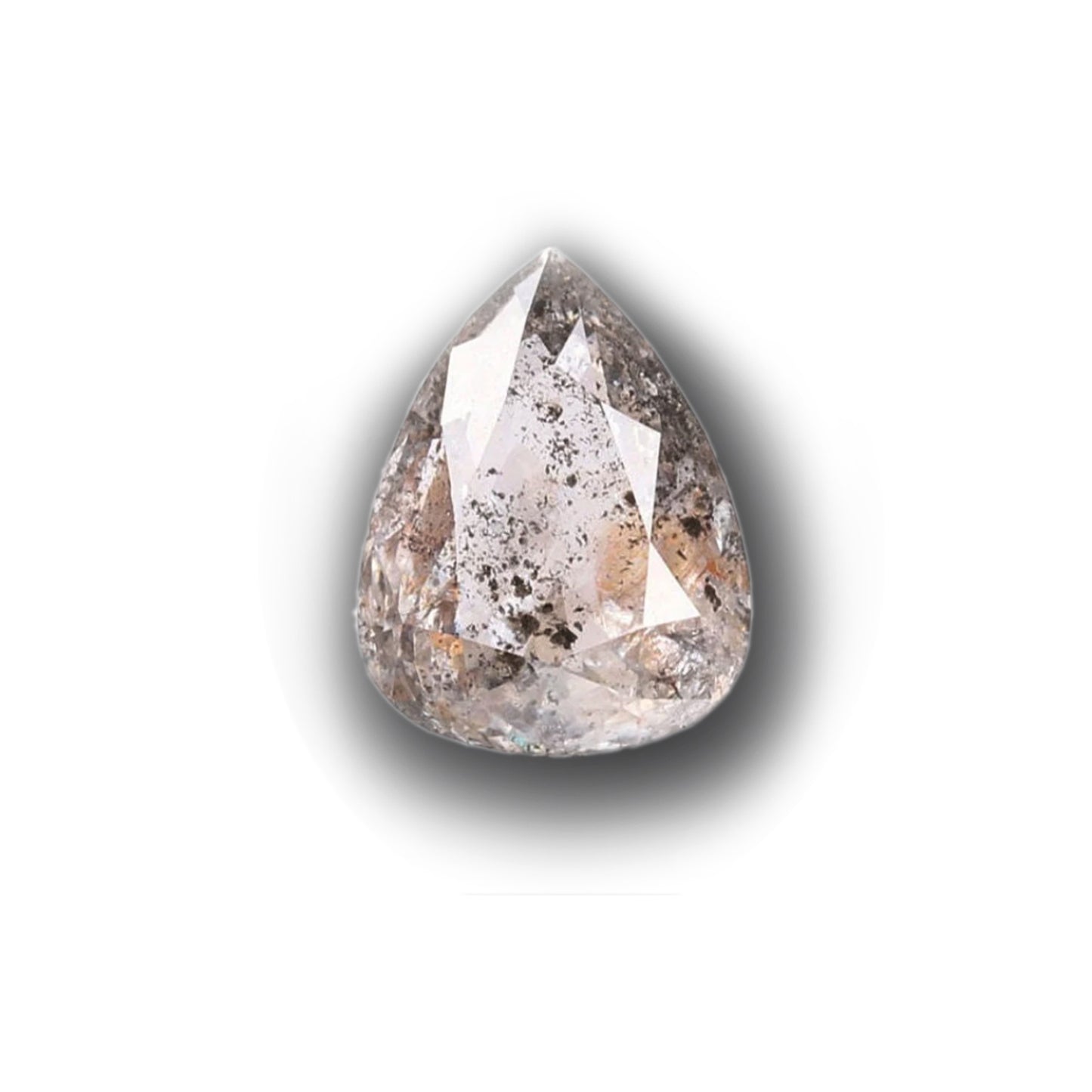 .80 CT Salt + Pepper Diamond