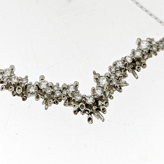 Adelaide Diamond V Necklace