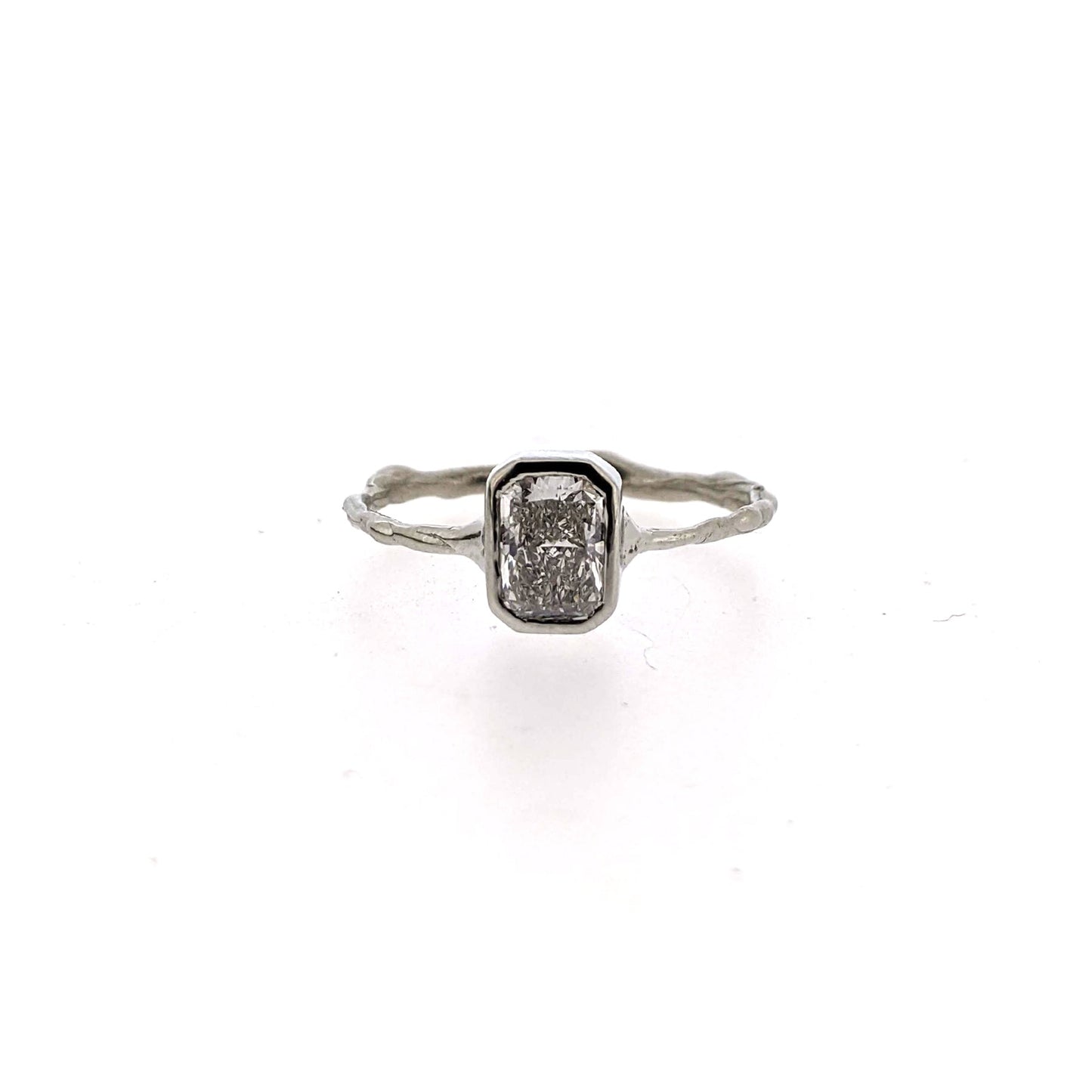 Frontal view of AnnaBeth Diamond Ring.