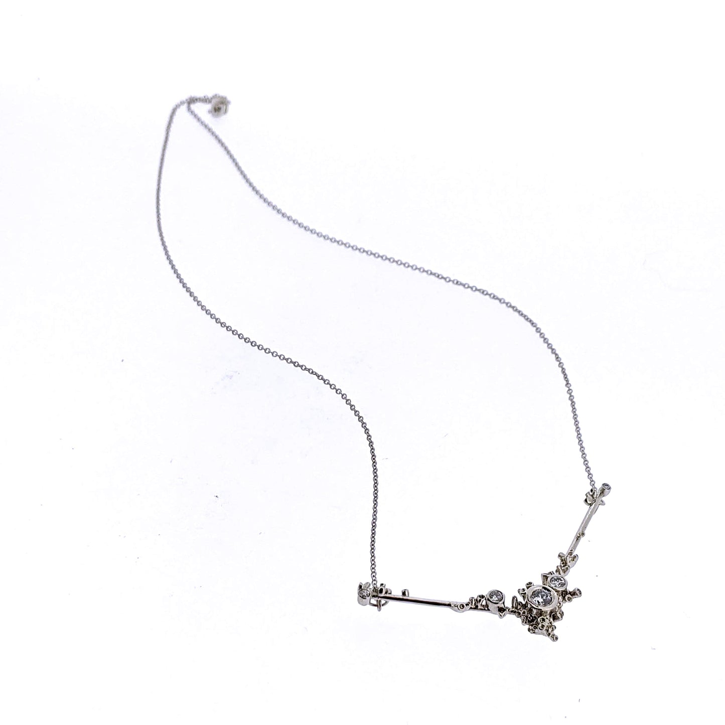 Donna Diamond V Necklace