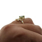Artemis Sapphire + Diamond Ring