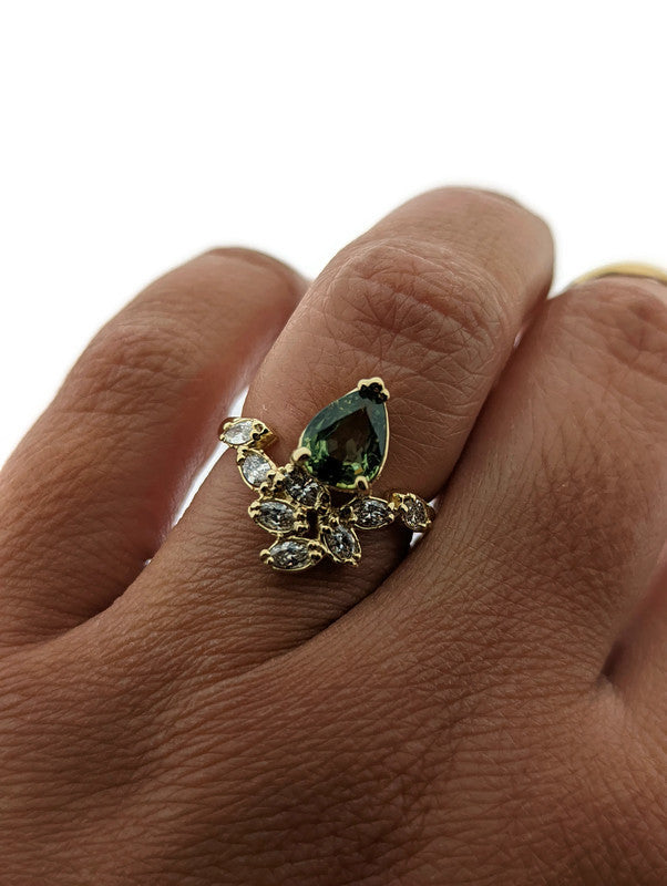 Artemis Setting (Moissanite) - Made to Order