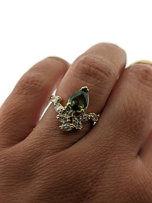 Artemis Setting (Moissanite) - Made to Order
