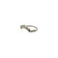 Loui Studded Diamond or Sapphire Shadow Band