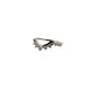 Loui Studded Diamond or Sapphire Shadow Band