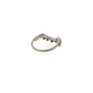 Loui Studded Diamond or Sapphire Shadow Band