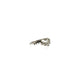 Loui Studded Diamond or Sapphire Shadow Band