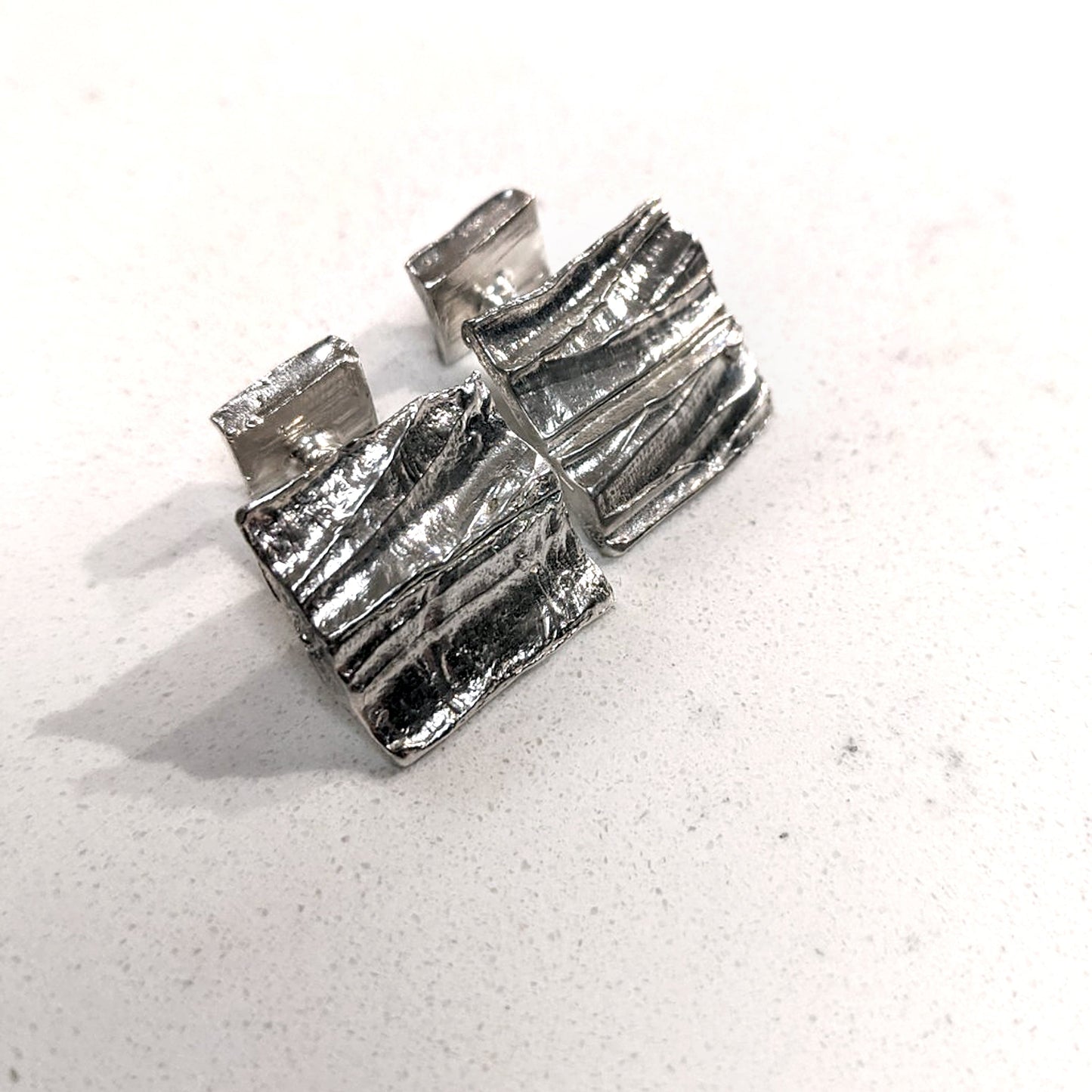 Full view of Summit Cufflinks.