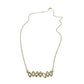 Full view of White Topaz Cherin Necklace.