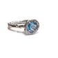 Lanna Ring - Blue Topaz
