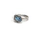 Lanna Ring - Blue Topaz