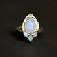 Full view of Celeste Ring.